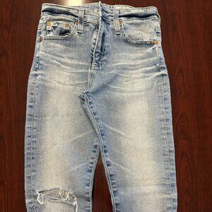 women's AG Farrah Skinny Ankle Jeans - size 26R